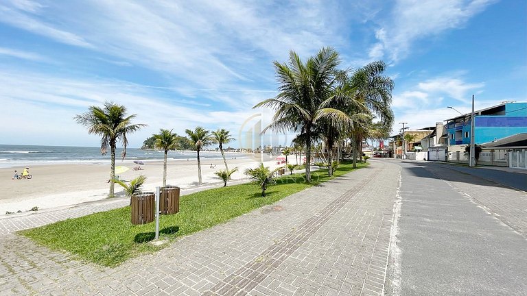 Cobertura pé na areia