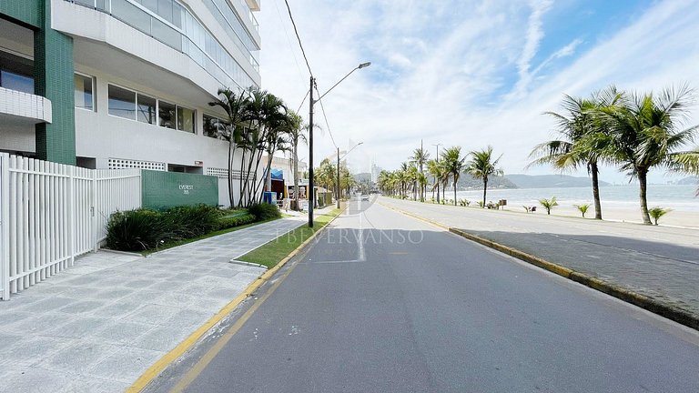 Cobertura pé na areia