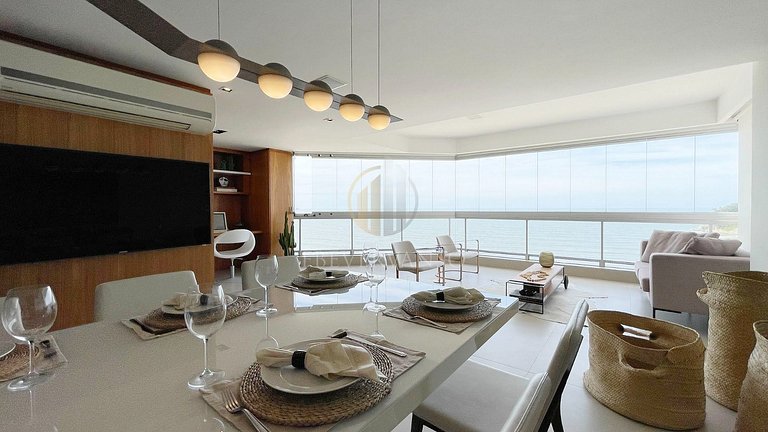 Cobertura pé na areia