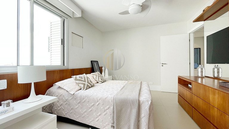 Cobertura pé na areia