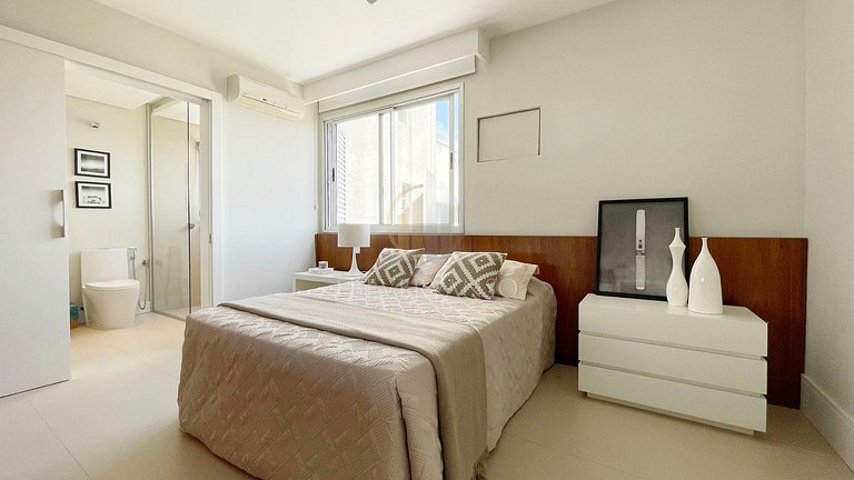 Cobertura pé na areia