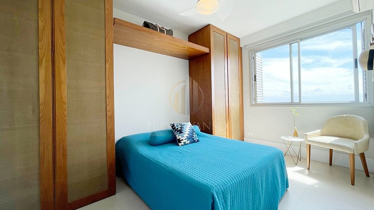 Cobertura pé na areia