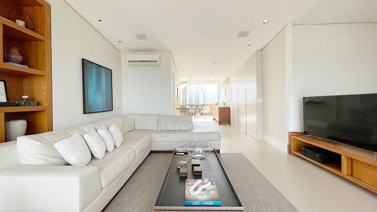 Cobertura pé na areia