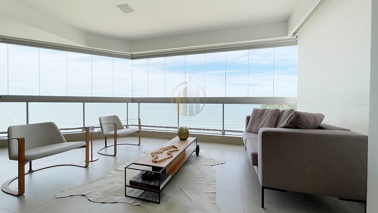 Cobertura pé na areia