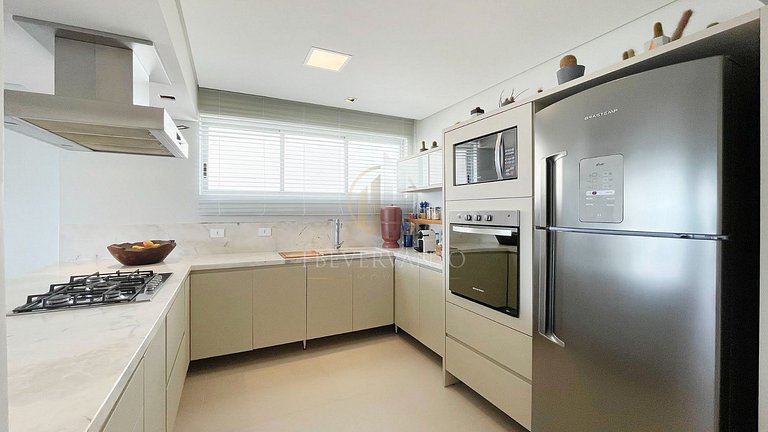 Cobertura pé na areia