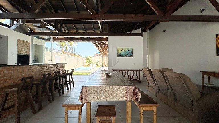 Casa Mar & Brisa - Wi-fi e piscina