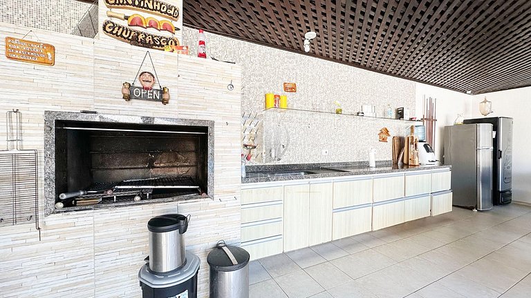 Piscina aquecida - Sol e mar House Guaratuba