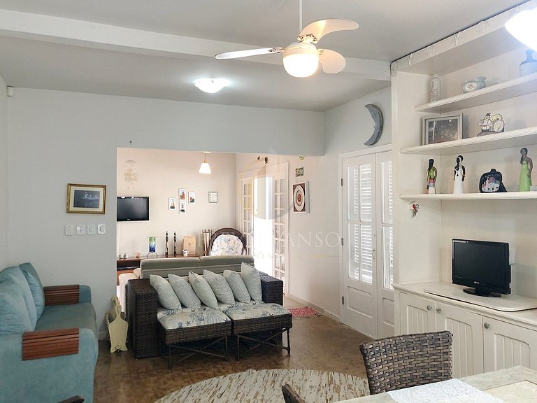 Casa de praia com jacuzzi e internet Wi-Fi