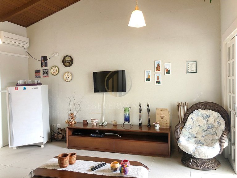 Casa de praia com jacuzzi e internet Wi-Fi