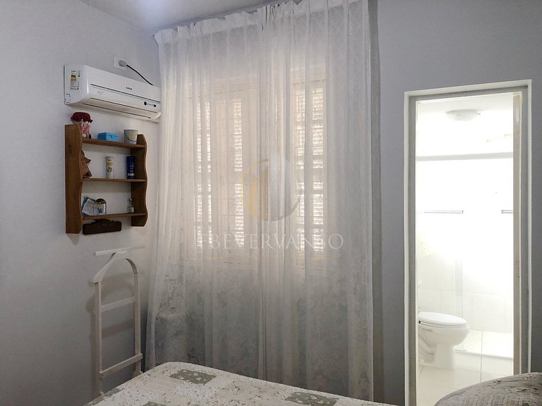 Casa de praia com jacuzzi e internet Wi-Fi