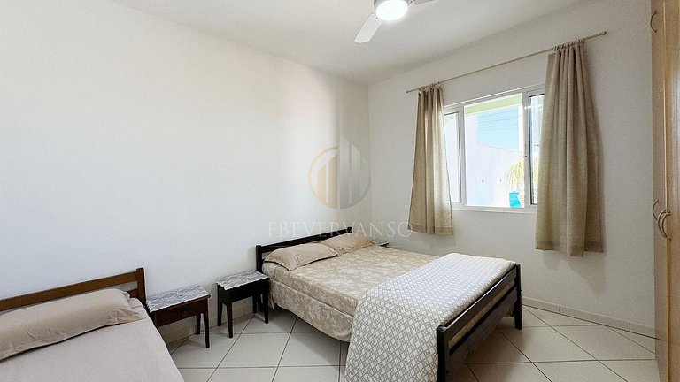 Frente Mar, piscina, Ar + Wi-fi /Ideal p/ família