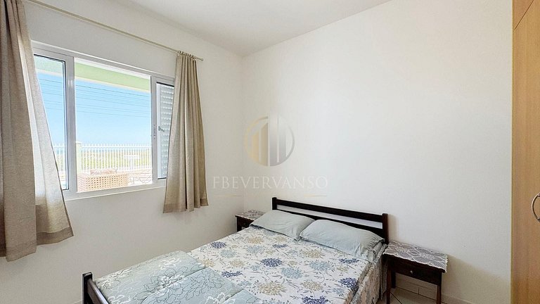 Frente Mar, piscina, Ar + Wi-fi /Ideal p/ família