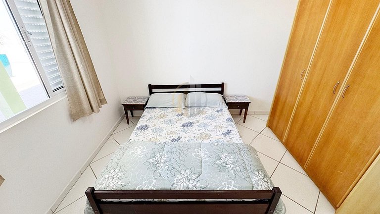 Frente Mar, piscina, Ar + Wi-fi /Ideal p/ família