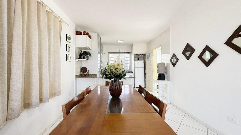 Frente Mar, piscina, Ar + Wi-fi /Ideal p/ família