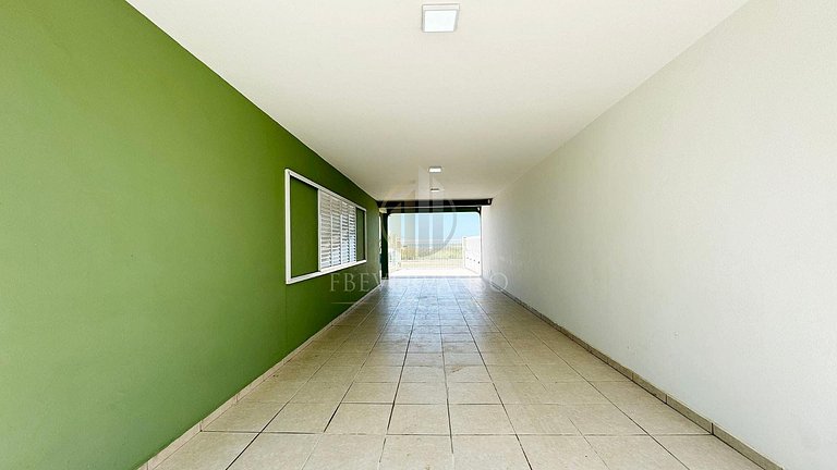 Acorde com o Som das Ondas-Frente Mar com Piscina