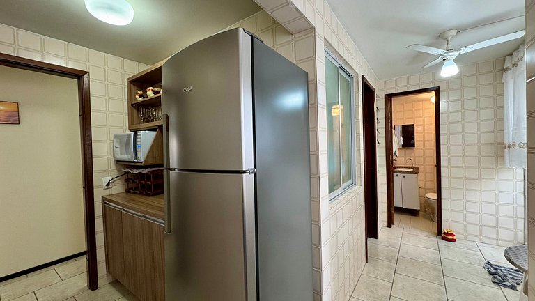 Fragata Beach House - A duas quadras do Mar