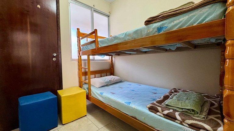 Fragata Beach House - A duas quadras do Mar