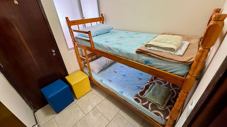 Fragata Beach House - A duas quadras do Mar