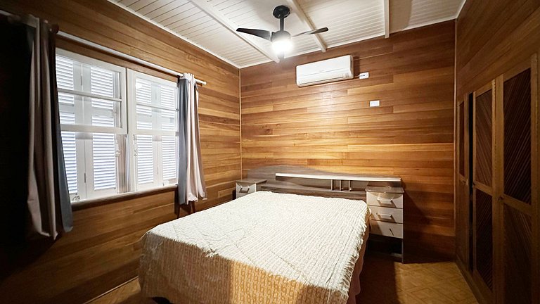 Piscina aquecida - Sol e mar House Guaratuba