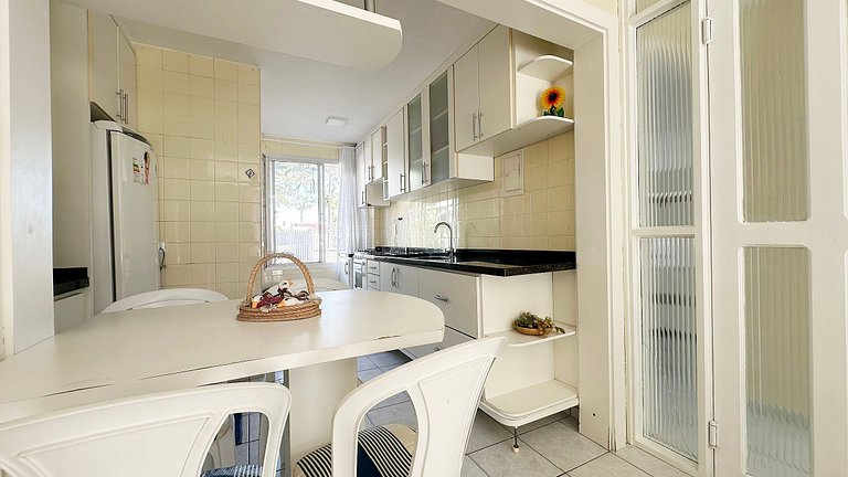 Apartamento em condomínio frente Mar - Wi-fi