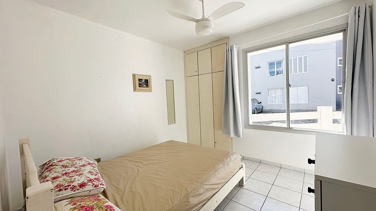 Apartamento em condomínio frente Mar - Wi-fi