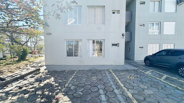 Apartamento em condomínio frente Mar - Wi-fi