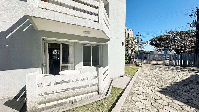 Apartamento em condomínio frente Mar - Wi-fi