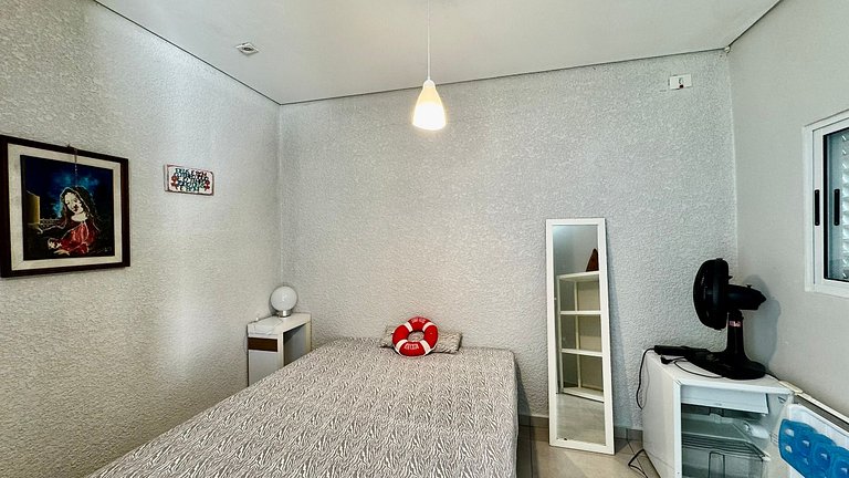 Triplex frente mar com piscina e Wi-Fi